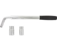 oakson 813193 Clé Démonte Roue Télescopique, 1/2 17/19/21/23 mm