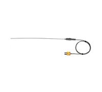 Oakton Sonde droite standard de thermocouple de la surface WD-08517-60, type J, longueur d'astuce de sonde de 10 pouces