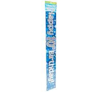 OakTree 1 586 786,3 cm Joyeux 10ème Anniversaire Banderole holographique, Bleu
