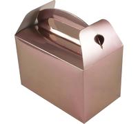Oaktree - Boîtes cadeaux, papier Pack de 6 SG31916 (taille unique) (Marron)