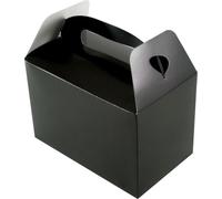 Oaktree - Boîtes cadeaux, papier pack de 6 SG31916 (taille unique) (Noir)
