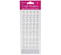 Oaktree Crafts Eleganza Bold, numéro Argenté N ° 66