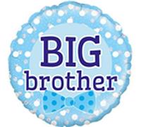 Oaktree Grand Frère Holographique 18" Ballon Plat