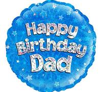 Oaktree Happy Bday Dad Rnd 18" Balloon