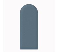OAKVYNE Coussins Muraux 3D Rembourrés Moelleux, Protection Anti-Collision pour Tête De Lit, Panneaux Muraux Décoratifs Autocollants pour Fond De Canapé, Chambre(C,20 * 50cm/7.87 * 19.68in)