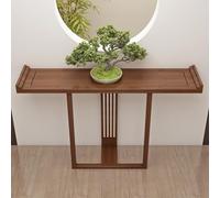 OAKVYNE Table Console Entree Étroite Style Campagne, Console D'Entrée Moderne Accent, Table Canapé pour Espace Réduit Couloir Et Petit Salon(100cm)