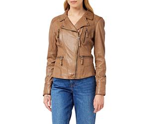 Oakwood 60861 Veste Femme,Marron (Cognac),L