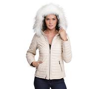 Oakwood 61677 Doudoune - Femme - Blanc (Ivoire) - Medium