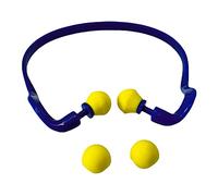 OAKWOOD Arceau de protection auditive avec bouchons de rechange - Protection auditive pour réduire le bruit (SNR 25 dB) - Grand confort grâce à sa forme ergonomique - Idéal pour le travail et la
