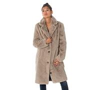 Oakwood Cyber Manteau, Beige (Beige Foncé 0625), Small (Taille Fabricant: S) Femme