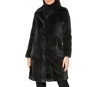 Oakwood Cyber Manteau, Gris (Gris Foncé 0529), Small (Taille Fabricant: S) Femme