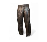 Oakwood, Femme, Pantalons, Brun, Taille: 40 FR MIA 65214 Leather Pantalons