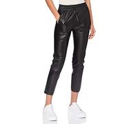Oakwood Pantalon 'Gift' jogging en cuir noir Femme