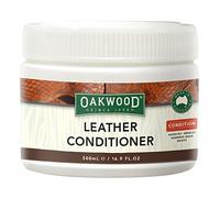 Oakwood Leather Conditioner-500 Gm Tube de conditionnement transparent Unisexe