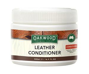 Oakwood Leather Conditioner-500 Gm Tube de conditionnement transparent Unisexe