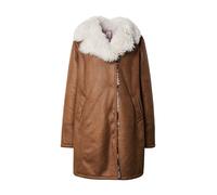 OAKWOOD Manteau mi-saison 'ROMANE' caramel / blanc, Taille XL