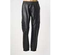 oakwood pantalons femme de couleur noir 40