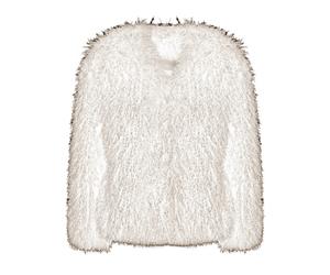 Oakwood - Terry Jacket - Femme - Vestes - Beige - Taille: 42 FR