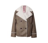 OAKWOOD Veste d’hiver 'JANE' taupe / blanc cassé, Taille L