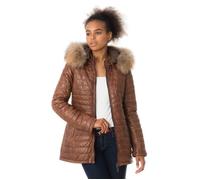 Oakwood Veste Popping cognac 507 L