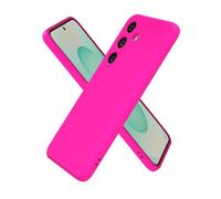 Oakxco Coque de téléphone en silicone pour Samsung Galaxy S25 Plus - Ultra fine - Pour femmes et filles - Couleur unie - Minimaliste - Esthétique - Design féminin - Gel de caoutchouc souple avec