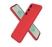 oakxco Coque de téléphone en silicone pour Samsung Galaxy S25 Plus - Ultra fine - Pour femmes et filles - Couleur unie - Minimaliste - Esthétique - Design féminin - Gel de caoutchouc souple TPU avec