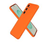 oakxco Coque de téléphone ultra fine en silicone pour Samsung Galaxy S25 Plus pour femmes et filles, couleur unie unie, minimaliste, esthétique, mignonne et féminine, gel de caoutchouc souple avec