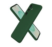 oakxco Coque de téléphone ultra fine en silicone pour Samsung Galaxy S25 Plus pour femmes et filles, couleur unie unie, minimaliste, esthétique, mignonne et féminine, gel de caoutchouc souple avec