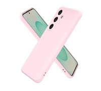 oakxco Coque en silicone pour Samsung Galaxy S25 Plus - Ultra fine - Pour femmes et filles - Couleur unie - Minimaliste - Esthétique - Design féminin - Gel de caoutchouc souple avec protection