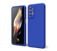 oakxco Coque Silicone pour Samsung Galaxy A23 5G, Étui Ultra Fine Souple Gel Caoutchouc Anti-Chocs Housse Toucher Soyeux, Slim Esthétique Protection Cover, Blu Klein