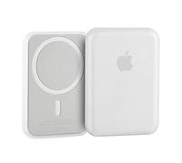 oakxco pour Boîtier de Batterie Magsafe, Boîtier en Silicone TPU Ultra-Mince Doux, Résistant aux Rayures et aux Chocs, pour Hommes et Femmes, Compatible avec Batterie Externe Apple Magsafe, Claire
