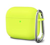 Oakxco tui en silicone pour Airpods 3e g n ration 2021 avec porte-cl s, coque fine et souple en TPU, gel caoutchouc, mignon, esth tique