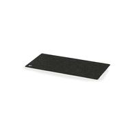 Oakywood Sous Main Bureau Feutre Original - Tapis de Bureau Minimaliste - Fabriqué à la Main avec Base Stable en Liège - Desk Mat - 100% Laine Mérinos et Liège - Anthracite 62x30cm (24.41x11,8 in)
