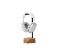Oakywood Support de Casque géométrique en Bois Massif pour Casques de Jeu (chêne)
