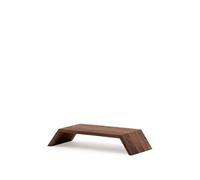 Oakywood Support pour Écran, Rehausseur De Position Ergonomique pour Ordinateur iMac, Fabriqué Et Poli À La Main dans L'ue, Accessoires De Bureau À Domicile en Bois Massif, Élévation 9 Cm, Noyer