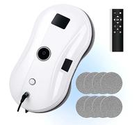 OALYGEI Robot Clean Osmo Vitre, Robot De Fenêtre 5600 Pa, 3 Modes De Nettoyage avec Télécommande, Surveillance Intelligente des Bords