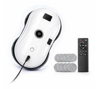 OALYGEI Robot Clean Osmo Vitre, Robot De Fenêtre 5600 Pa, 3 Modes De Nettoyage avec Télécommande, Surveillance Intelligente des Bords, Système De Pulvérisation Automatique