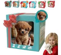 OALYGEI Wuffy Robot Dog,2026 New Froplay Chien Robot,Jouet Éducatif pour Enfants (A)