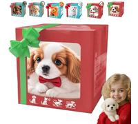 OALYGEI Wuffy Robot Dog,2026 New Froplay Chien Robot,Jouet Éducatif pour Enfants (B)