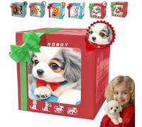 OALYGEI Wuffy Robot Dog,2026 New Froplay Chien Robot,Jouet Éducatif pour Enfants (C)