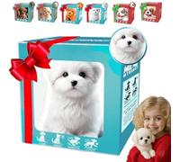 OALYGEI Wuffy Robot Dog,2026 New Froplay Chien Robot,Jouet Éducatif pour Enfants (D)