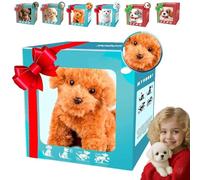 OALYGEI Wuffy Robot Dog,2026 New Froplay Chien Robot,Jouet Éducatif pour Enfants (E)