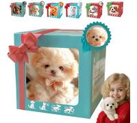 OALYGEI Wuffy Robot Dog,2026 New Froplay Chien Robot,Jouet Éducatif pour Enfants (F)