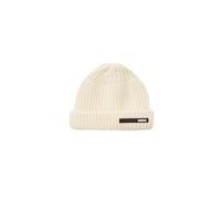 Oamc - Bonnet Beanie Tricot Blanc Naturel - unisex - Accessoires - Beige - Taille: ONE Size