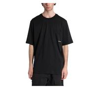 Oamc - Tee à Poche Imprimé Pochoir - Homme - Tops - Noir - Taille: L