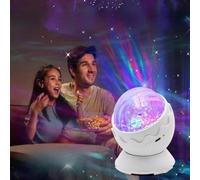 Oamger Projecteur de ciel étoilé, projecteur Galaxy pour cadeau de fête, projecteur d'étoiles, projecteur LED, veilleuse pour enfants et adultes