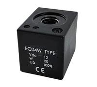 OAMSCEYKW Bobine EC-04W DC12V/24V/26V/28V AC110V/220V(DC24V Plug)