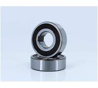 OAMSCEYKW Embrayages à roulement unidirectionnel Haute Vitesse CSK25 25X52X15mm sans rainure de clavette CKK25 CSK6205 roulements d'embrayage à Roue Libre CSK205