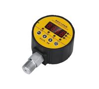 OAMSCEYKW Transducteur de Pression 0-0,4Mpa 0,6Mpa 1,0Mpa 1,6Mpa 2,5Mpa 10Mpa 16Mpa 25Mpa 40Mpa Pressostat numérique DC24V Manomètre avec Sortie Relais Orange(0-0.1Mpa)