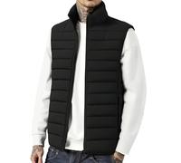 Oanviso Manteaux Sans Manche Homme Veste Matelassée Hybride Mi Saison Doudoune Hiver Chaude Et Légère Coupe Cintrée Blouson